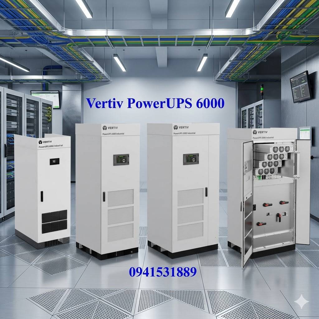 Vertiv PowerUPS 6000